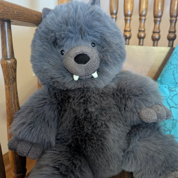 Jellycat Gray Plush Toy - Picture 2 of 3